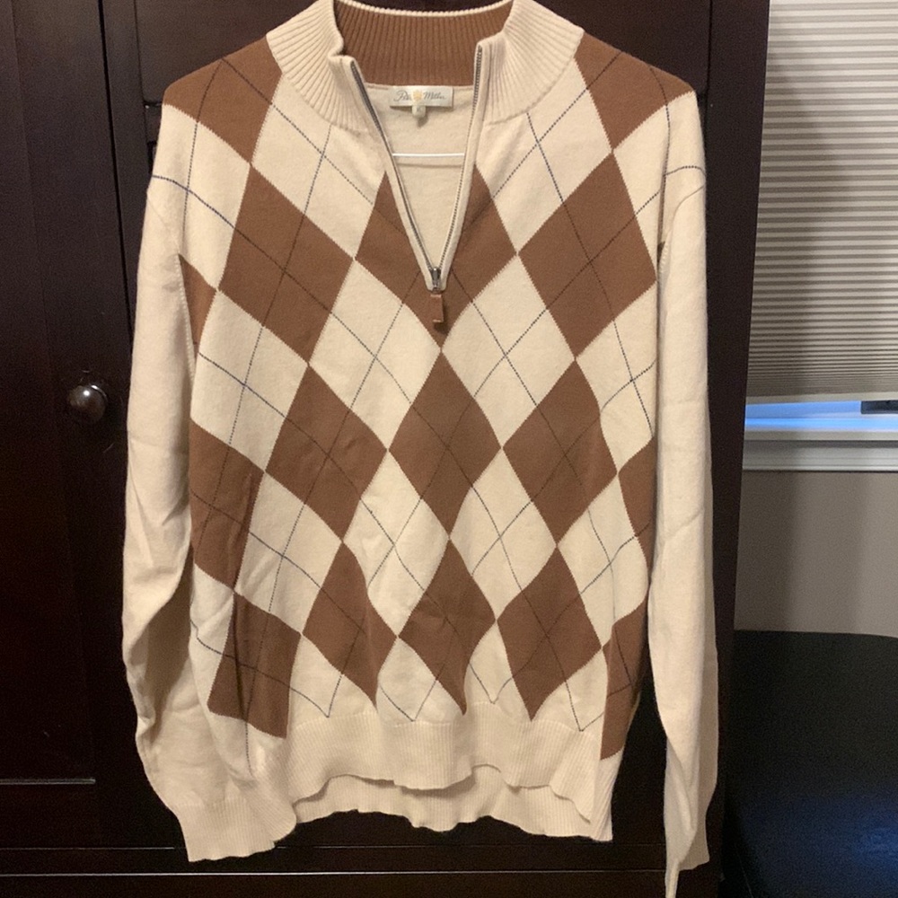 Baltusrol Golf Cashmere Sweater
